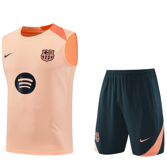 KIT TREINO MASCULINO BARCELONA III 2025/26