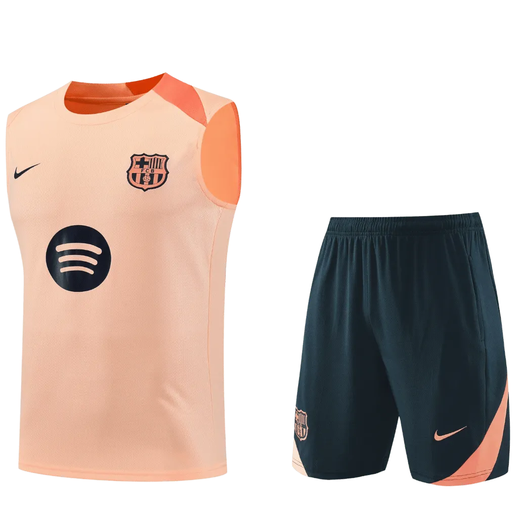 KIT TREINO MASCULINO BARCELONA III 2025/26