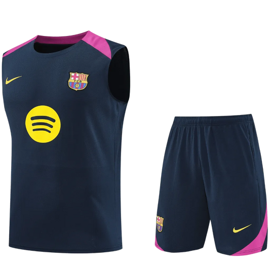 KIT TREINO MASCULINO BARCELONA I 2025/26
