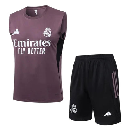 Kit Masculino Real Madrid Treino II 2025/26