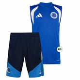 Kit Masculino Cruzeiro Treino II 2026