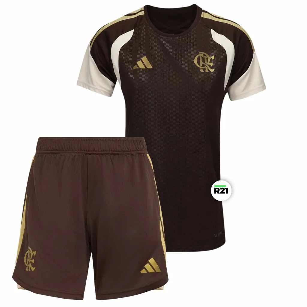 Kit Feminino Flamengo Treino 2026