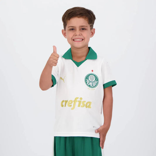 Conjunto Infantil Palmeiras II 2024/25