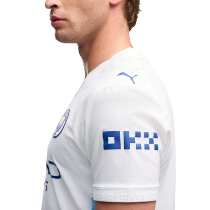 Camisa Masculina Manchester City Third 2026/27 Authentic