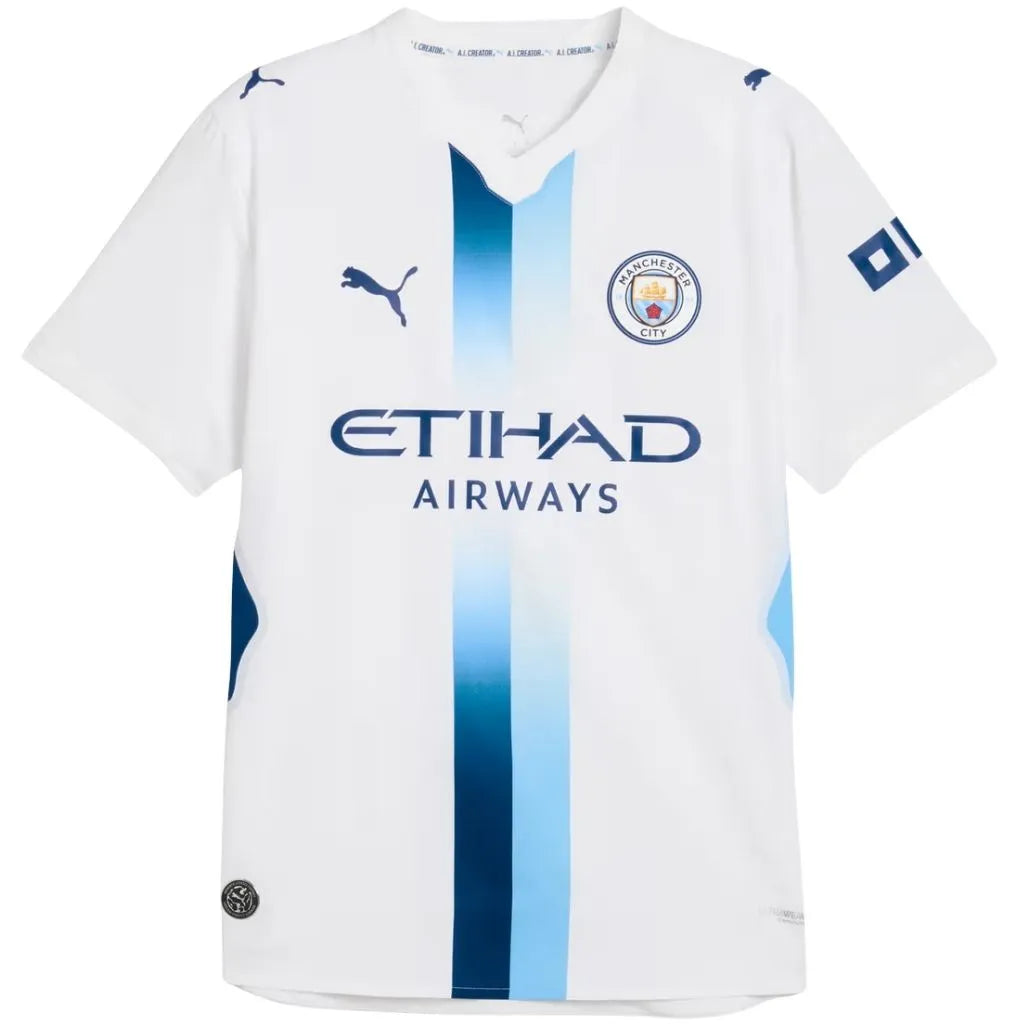 Camisa Masculina Manchester City Third 2026/27 Authentic
