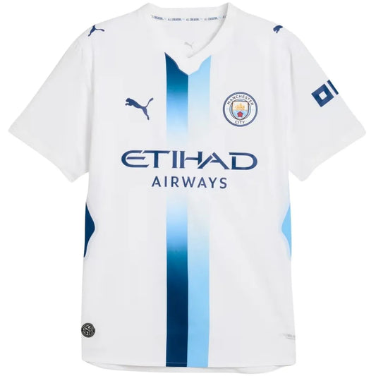 Camisa Masculina Manchester City Third 2026/27 Authentic