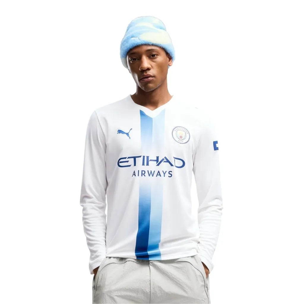 Camisa Masculina Manchester City Third 2026/27 Manga Longa