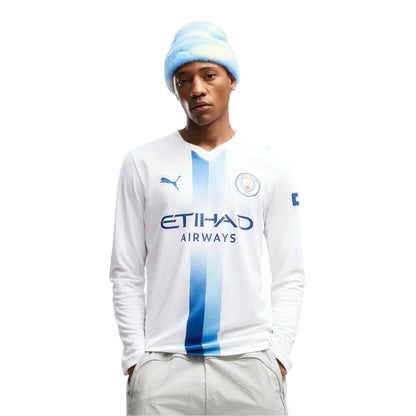Camisa Masculina Manchester City Third 2026/27 Manga Longa