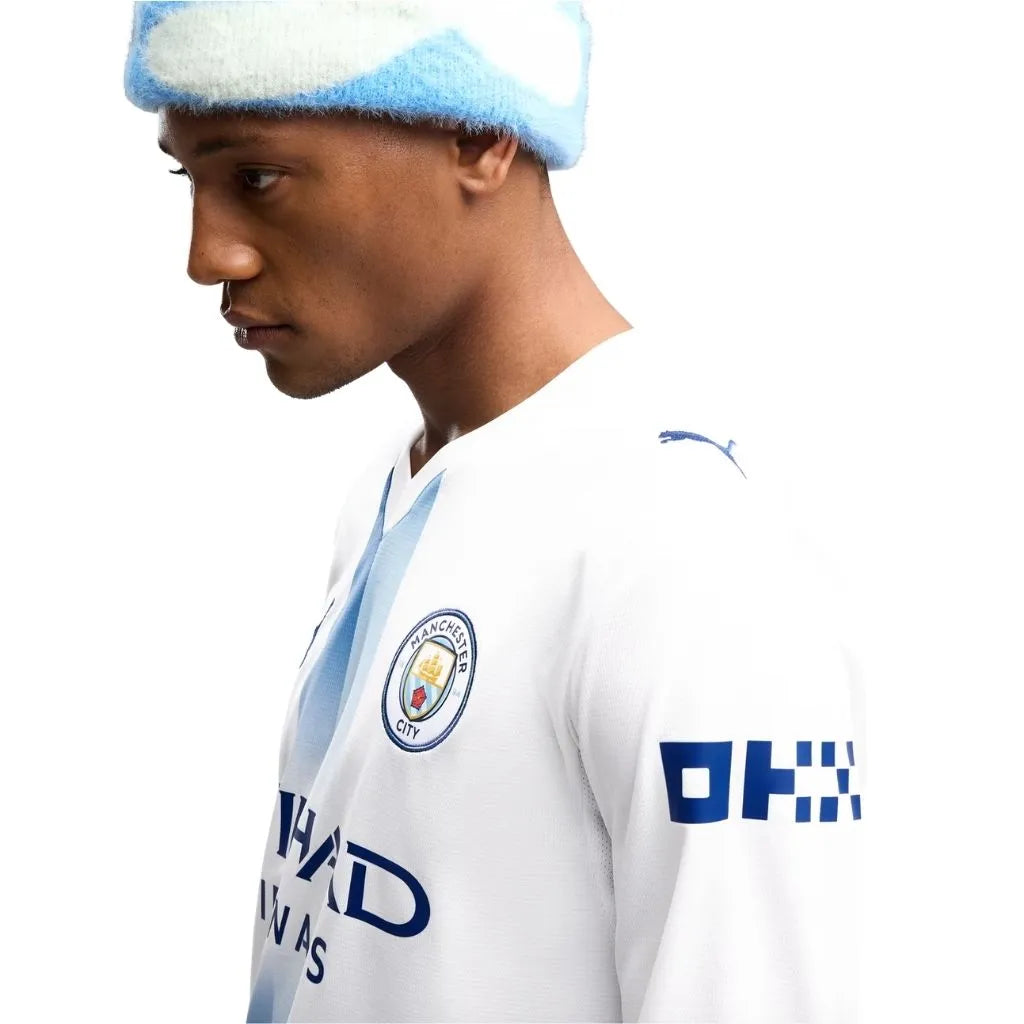 Camisa Masculina Manchester City Third 2026/27 Manga Longa