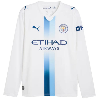 Camisa Masculina Manchester City Third 2026/27 Manga Longa