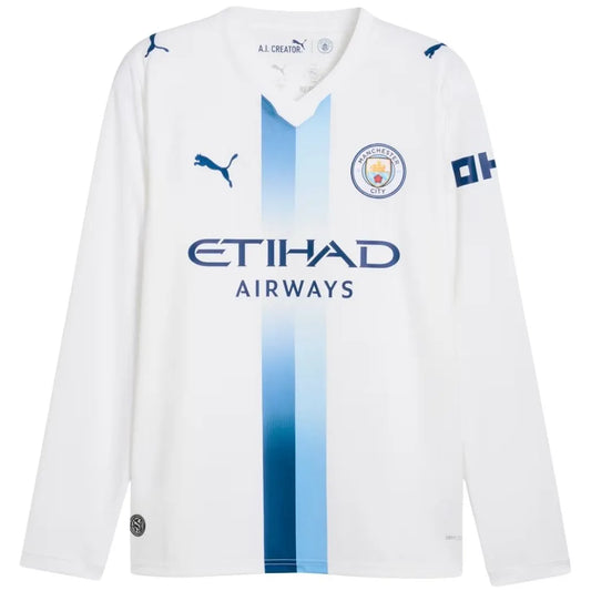 Camisa Masculina Manchester City Third 2026/27 Manga Longa