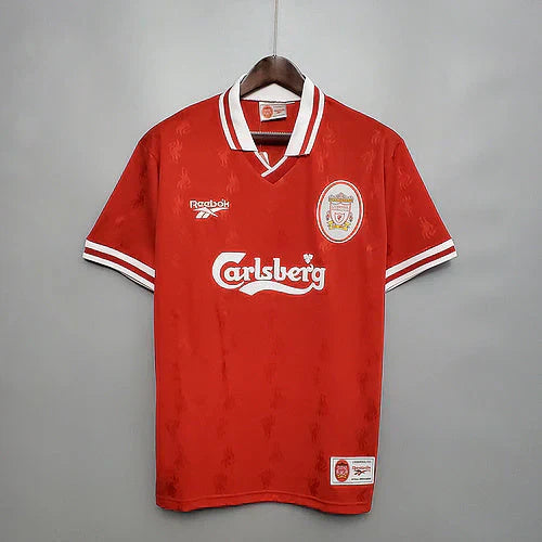 Camisa Retrô Liverpool Home 96/97
