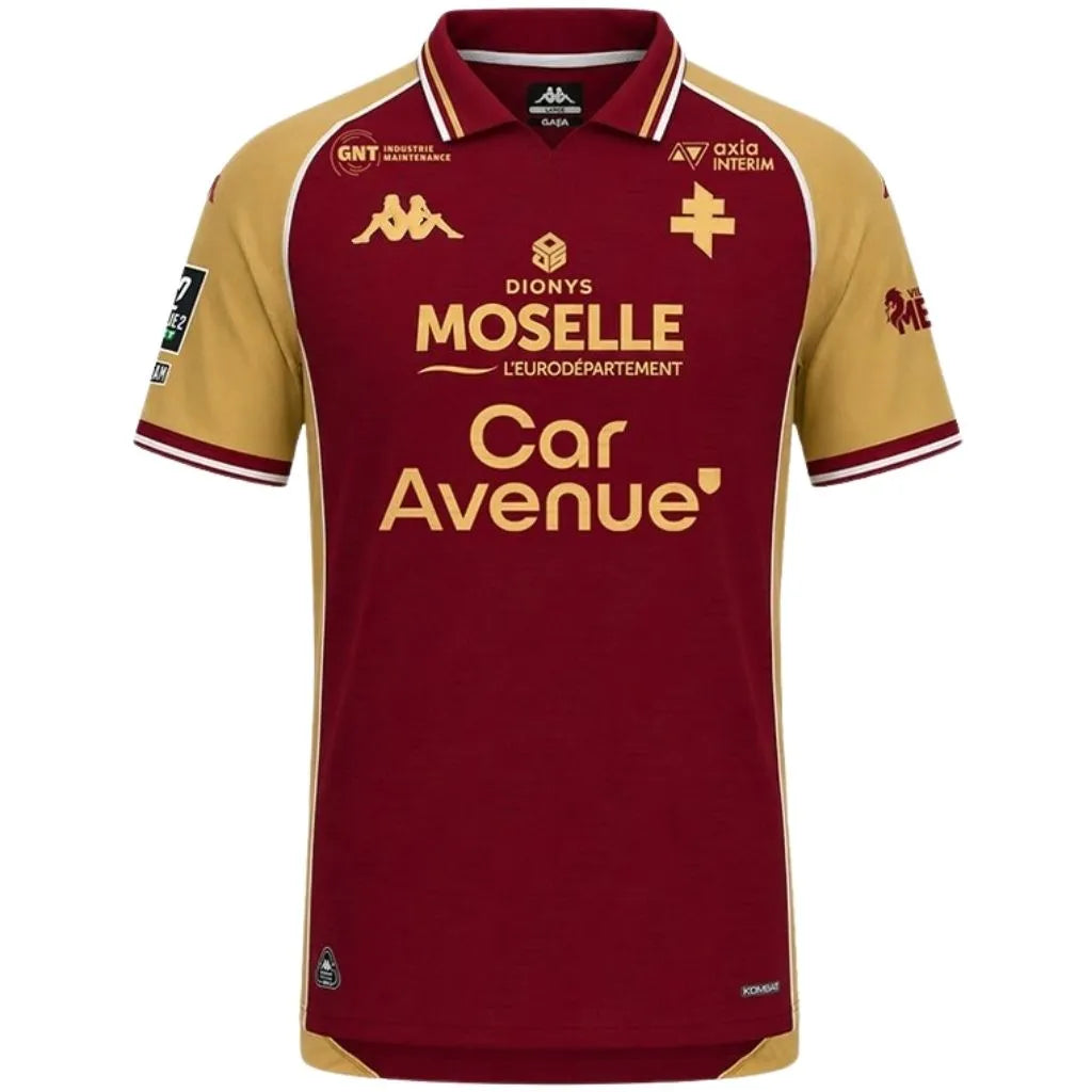 Camisa Masculina Metz Home 2026/27