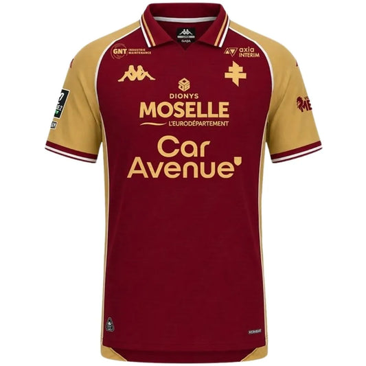 Camisa Masculina Metz Home 2026/27