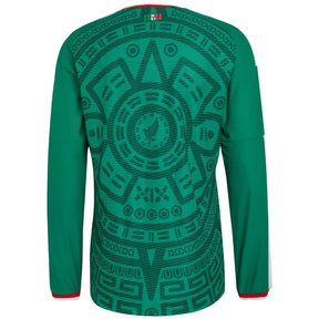 Camisa Masculina México I 2026/27 Manga Longa Authentic