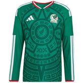 Camisa Masculina México I 2026/27 Manga Longa Authentic