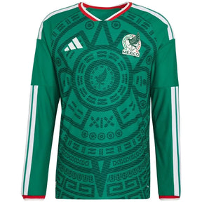 Camisa Masculina México I 2026/27 Manga Longa Authentic