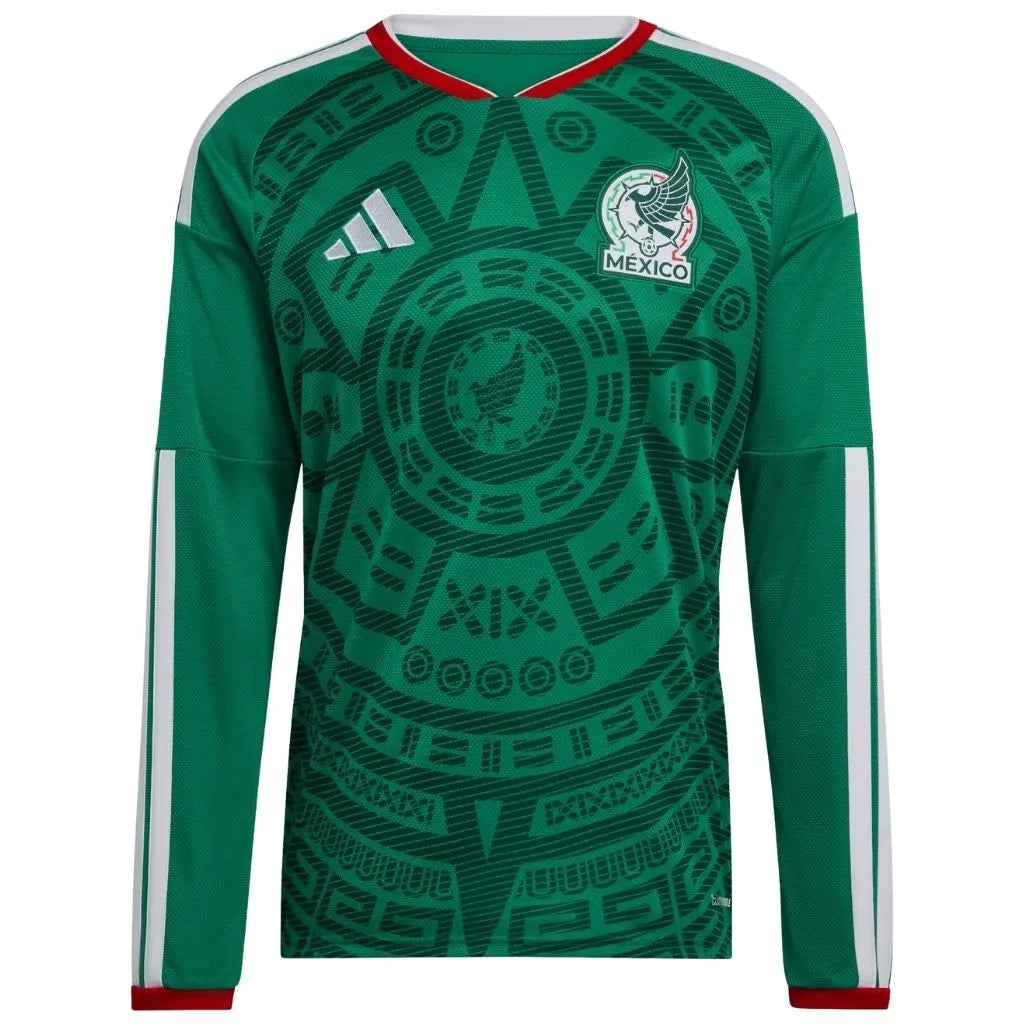 Camisa Masculina México I 2026/27 Manga Longa