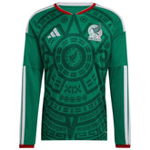Camisa Masculina México I 2026/27 Manga Longa