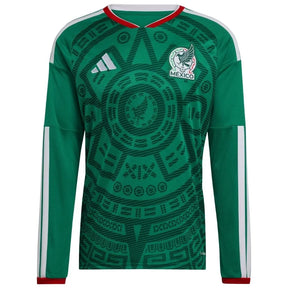 Camisa Masculina México I 2026/27 Manga Longa
