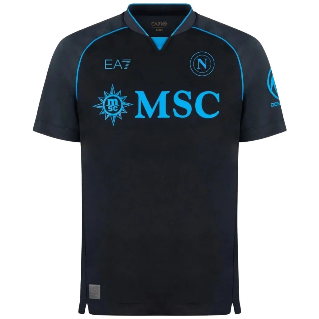 Camisa Masculina Napoli Goleiro 2026/27