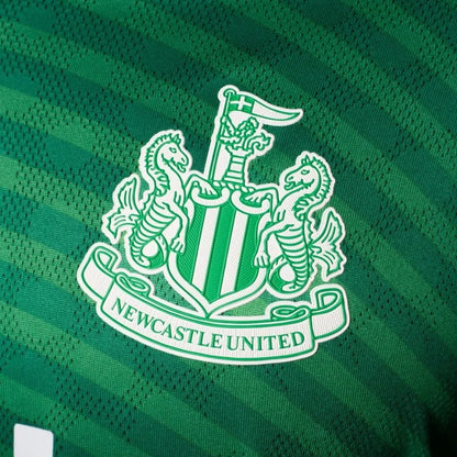 Camisa Masculina Newcastle Away 2025/26 Authentic