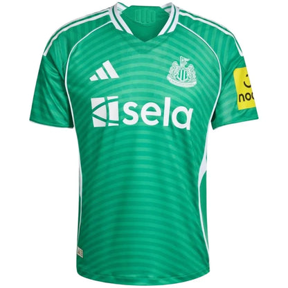 Camisa Masculina Newcastle Away 2025/26 Authentic