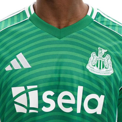 Camisa Masculina Newcastle Away 2025/26