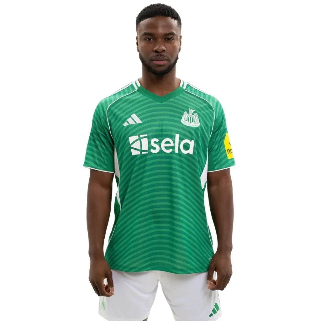 Camisa Masculina Newcastle Away 2025/26