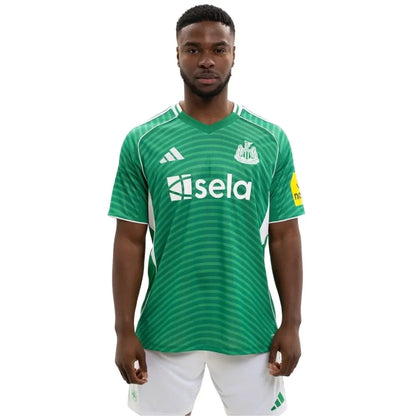Camisa Masculina Newcastle Away 2025/26