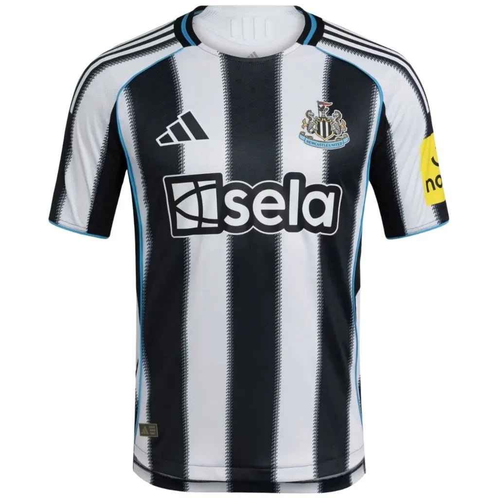 Camisa Masculina Newcastle Home 2025/26 Authentic