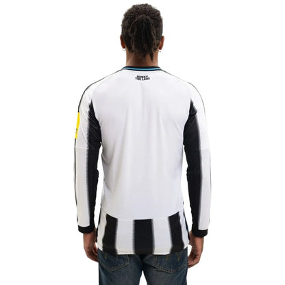 Camisa Newcastle Home 2025/26 Manga Longa