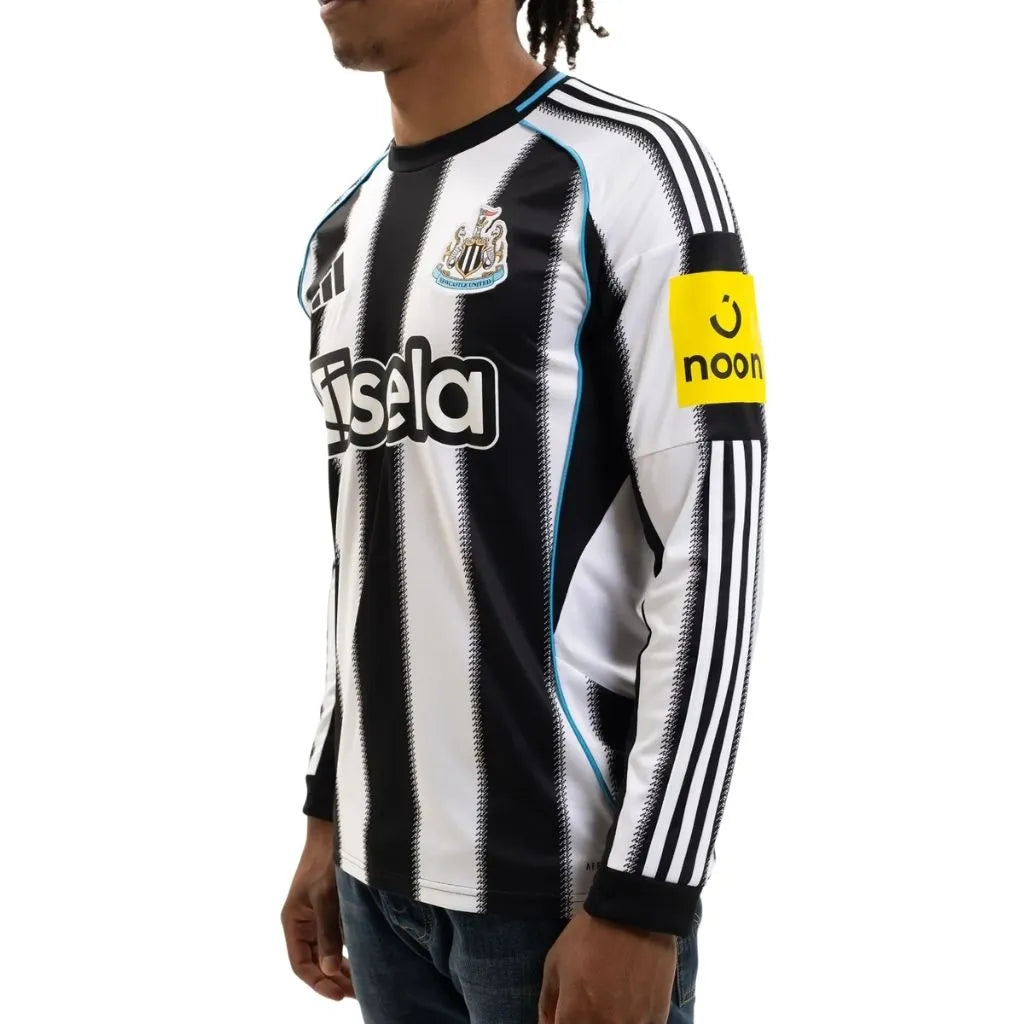 Camisa Newcastle Home 2025/26 Manga Longa
