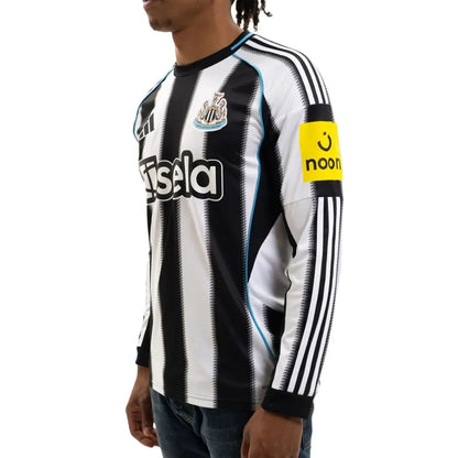 Camisa Newcastle Home 2025/26 Manga Longa