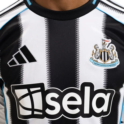 Camisa Newcastle Home 2025/26 Manga Longa