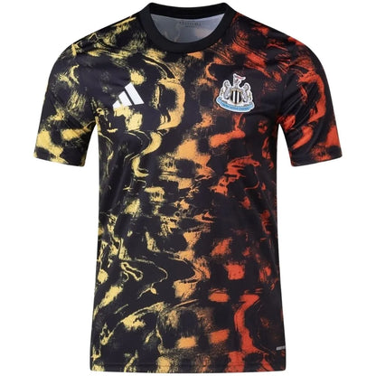 Camisa Masculina Newcastle Pré Jogo 2025/26