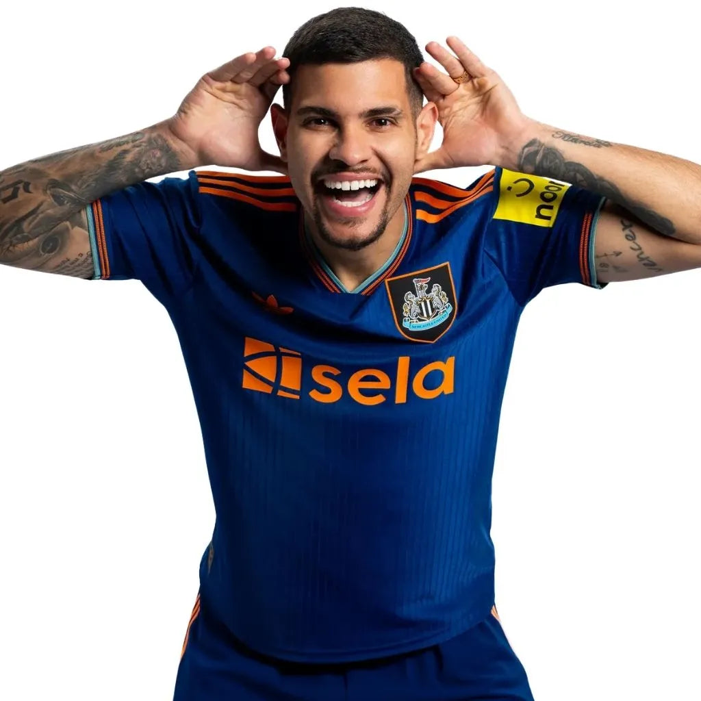 Camisa Masculina Newcastle Third 2025/26 Authentic