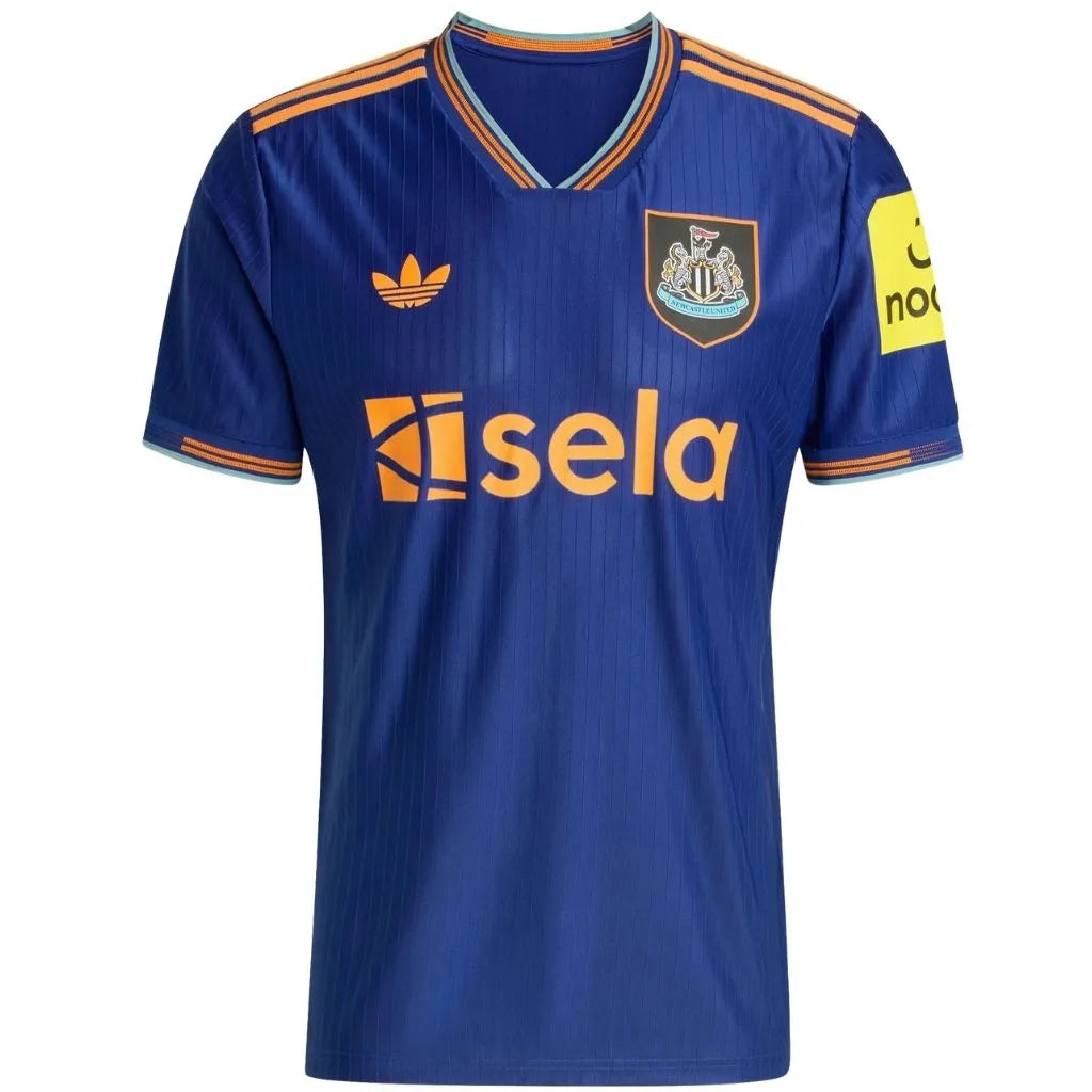 Camisa Masculina Newcastle Third 2025/26 Authentic