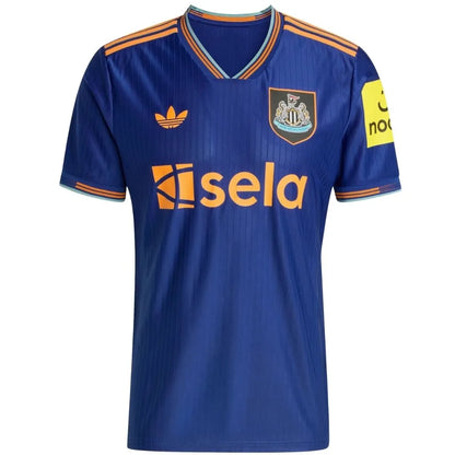 Camisa Masculina Newcastle Third 2025/26 Authentic