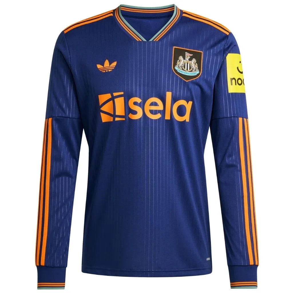 Camisa Newcastle Third 2025/26 Manga Longa