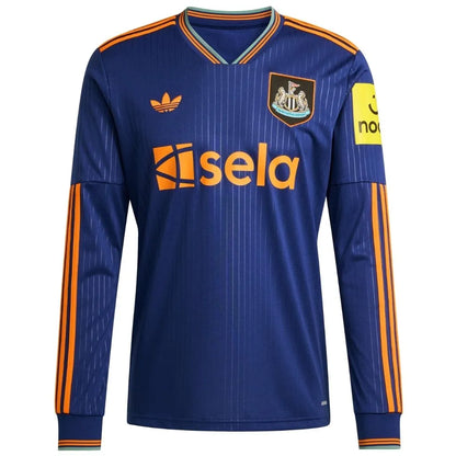 Camisa Newcastle Third 2025/26 Manga Longa