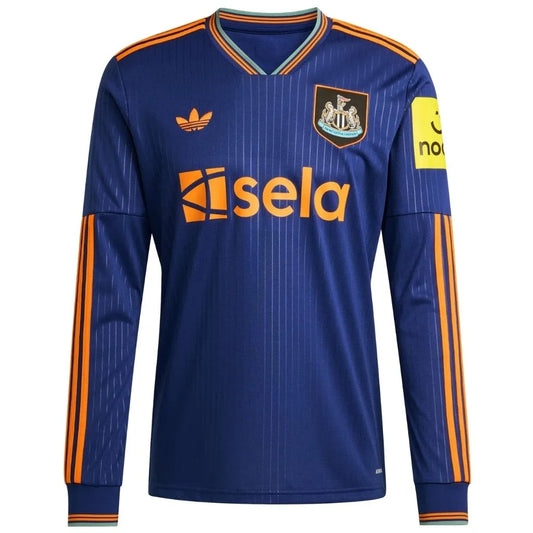 Camisa Newcastle Third 2025/26 Manga Longa