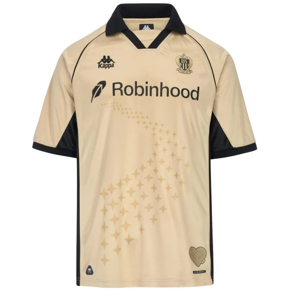 Camisa Masculina Nice Third 2026/27