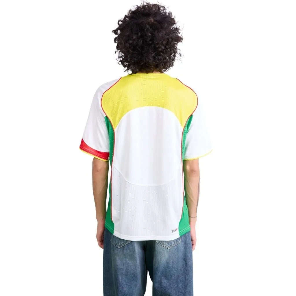 Camisa Masculina Total 90 Amarela e Branca