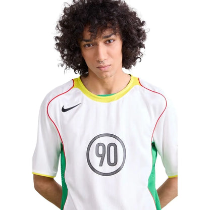 Camisa Masculina Total 90 Amarela e Branca