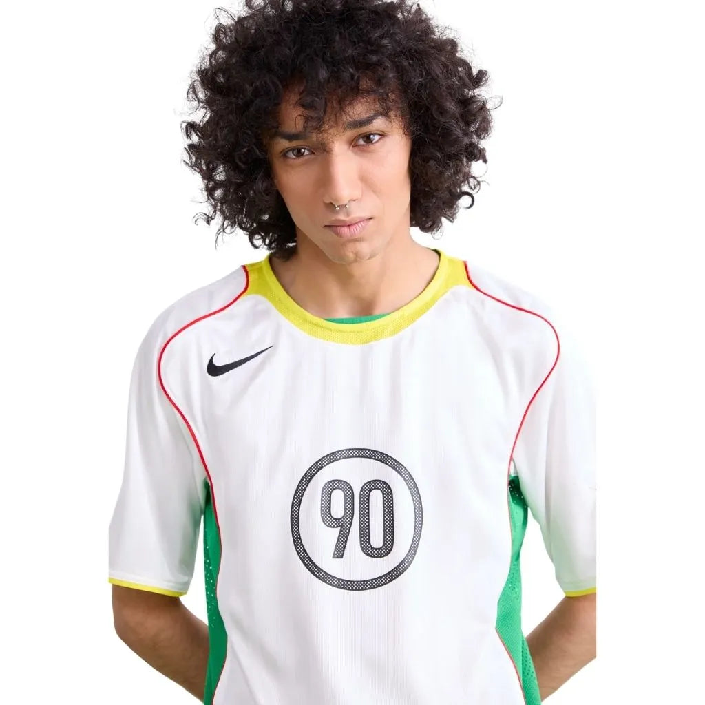 Camisa Masculina Total 90 Amarela e Branca