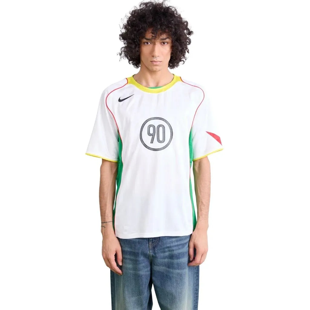 Camisa Masculina Total 90 Amarela e Branca