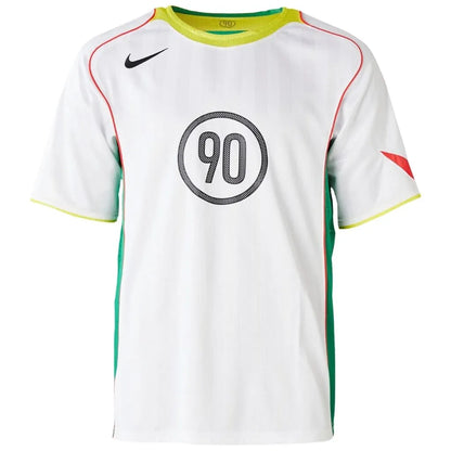 Camisa Masculina Total 90 Amarela e Branca
