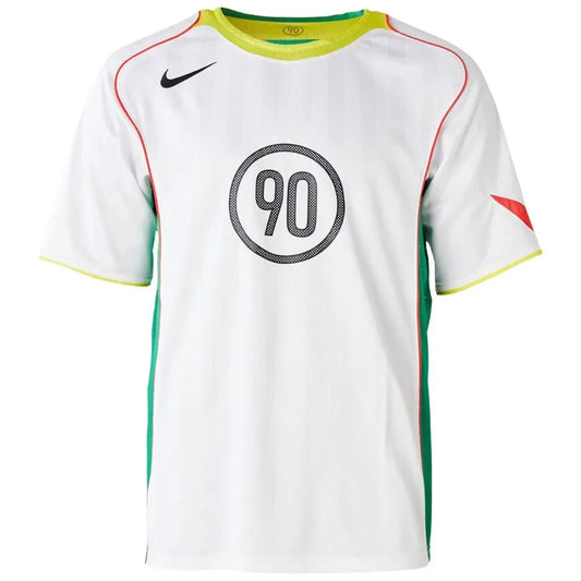Camisa Masculina Total 90 Amarela e Branca