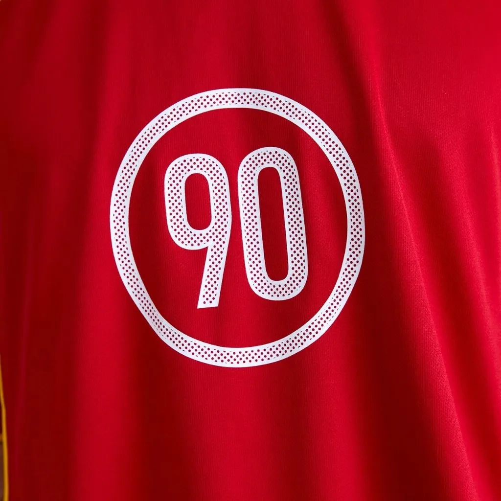 Camisa Masculina Total 90 Vermelho